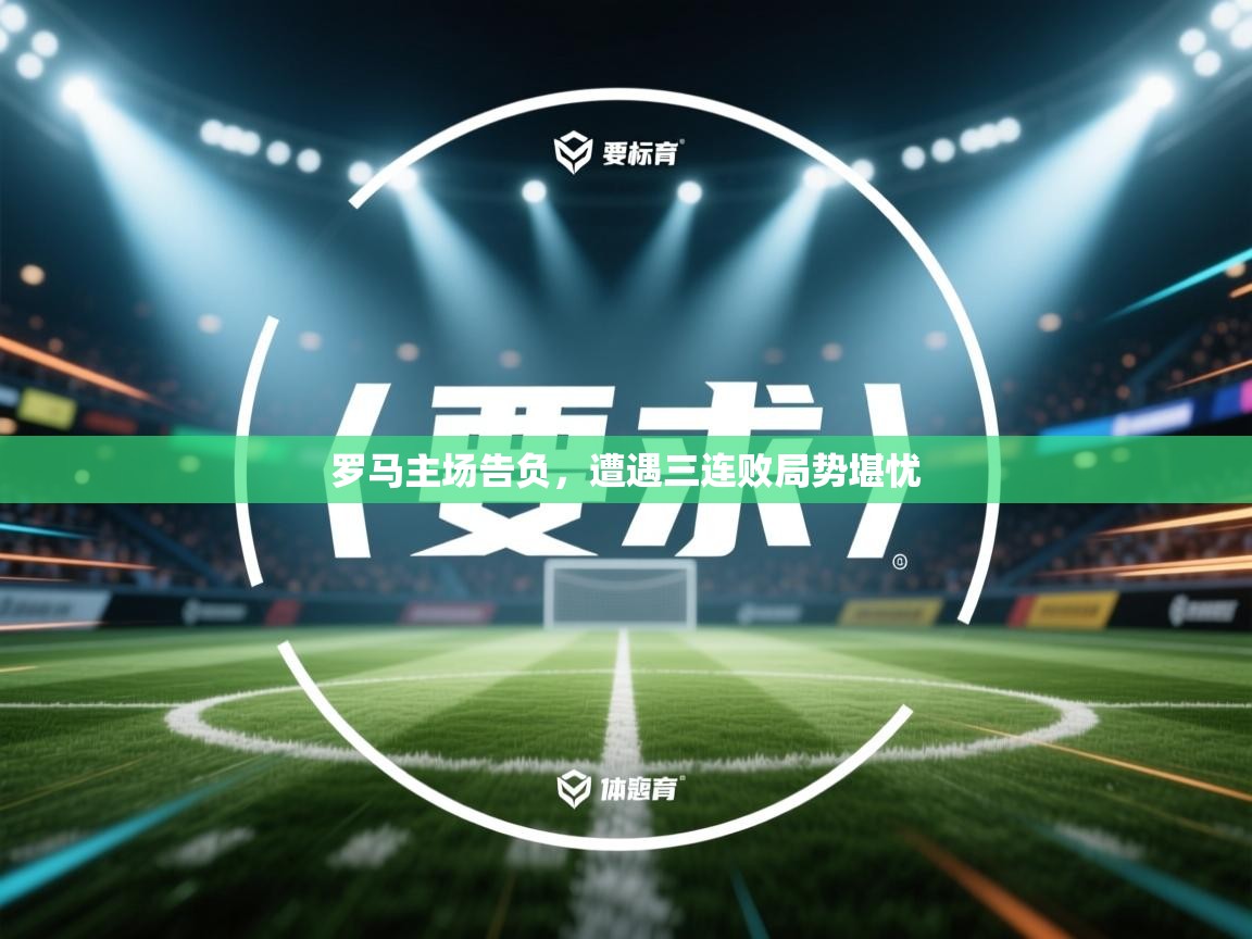 罗马主场告负，遭遇三连败局势堪忧  第1张