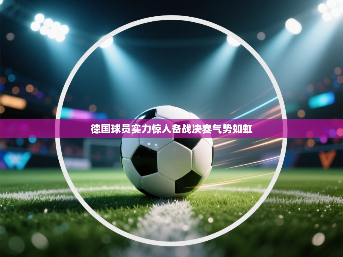 德国球员实力惊人备战决赛气势如虹  第1张