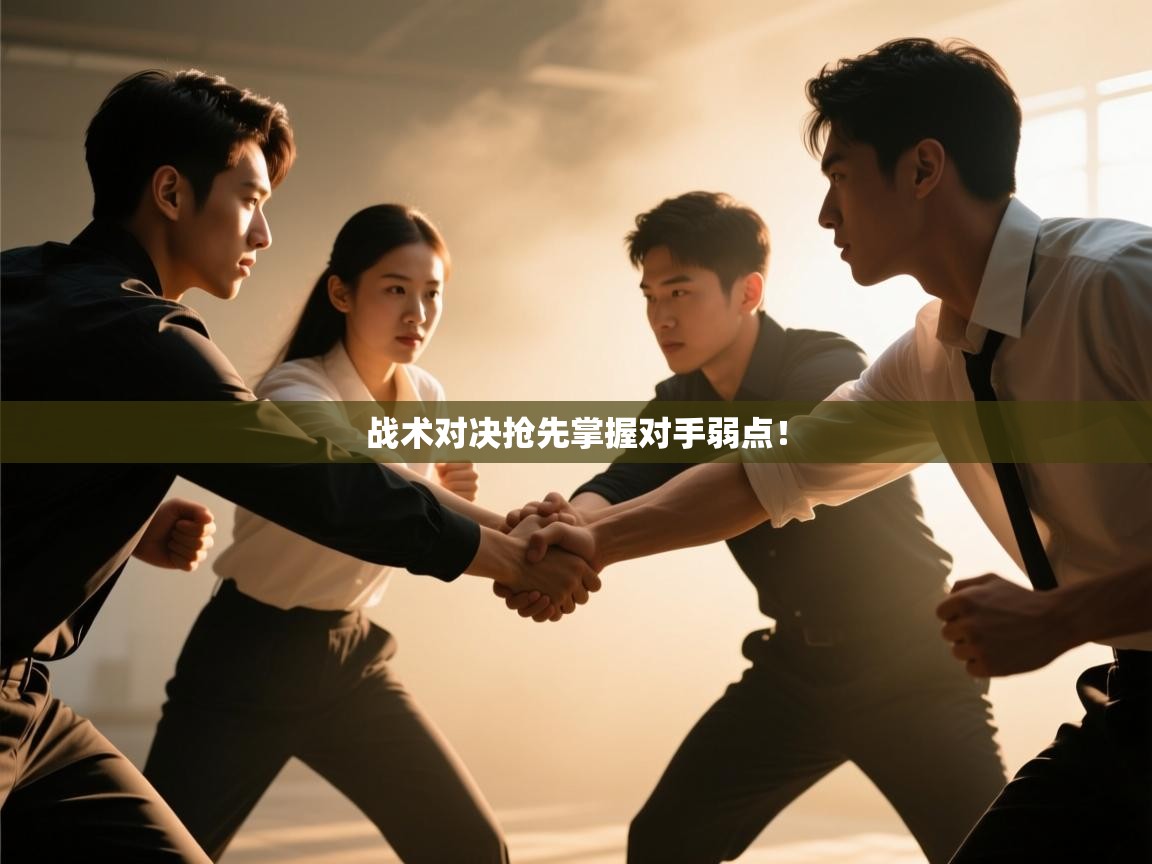 战术对决抢先掌握对手弱点！  第1张