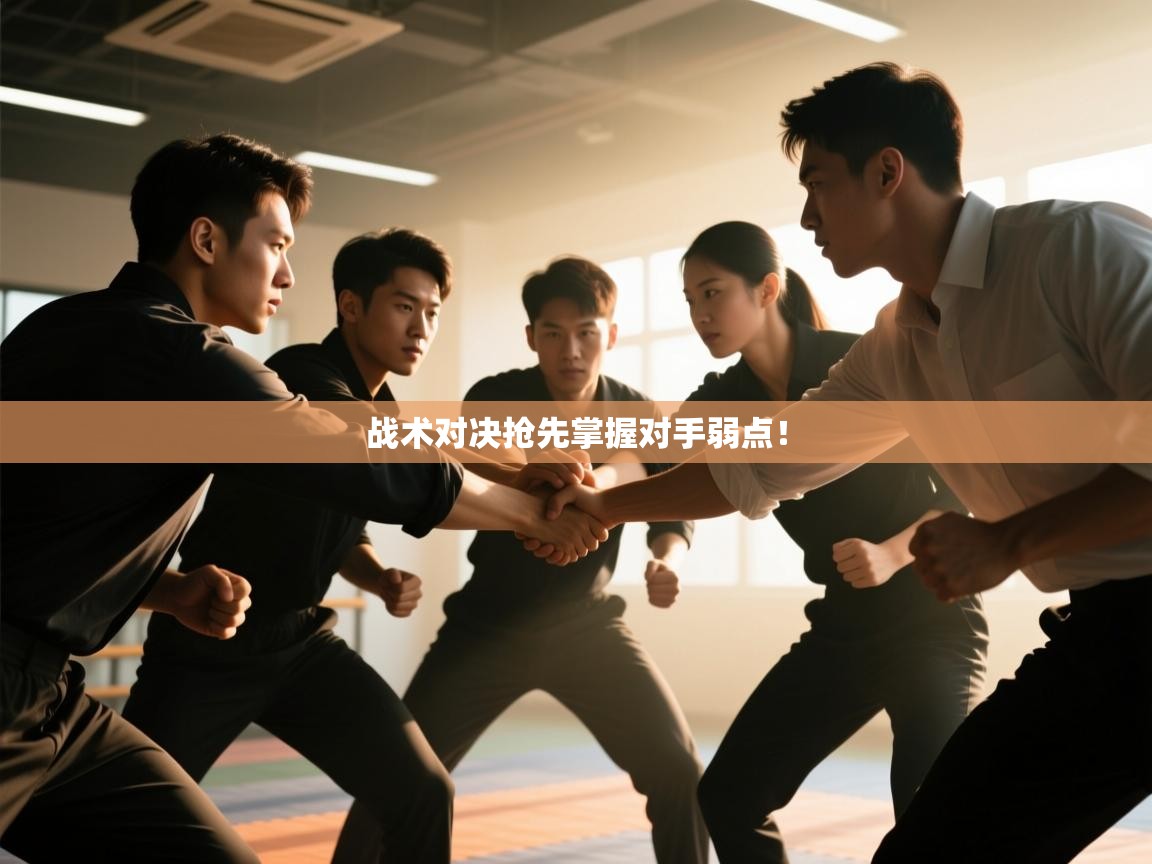 战术对决抢先掌握对手弱点！  第2张