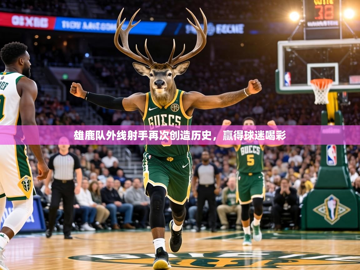 雄鹿队外线射手再次创造历史,赢得球迷喝彩 第1张