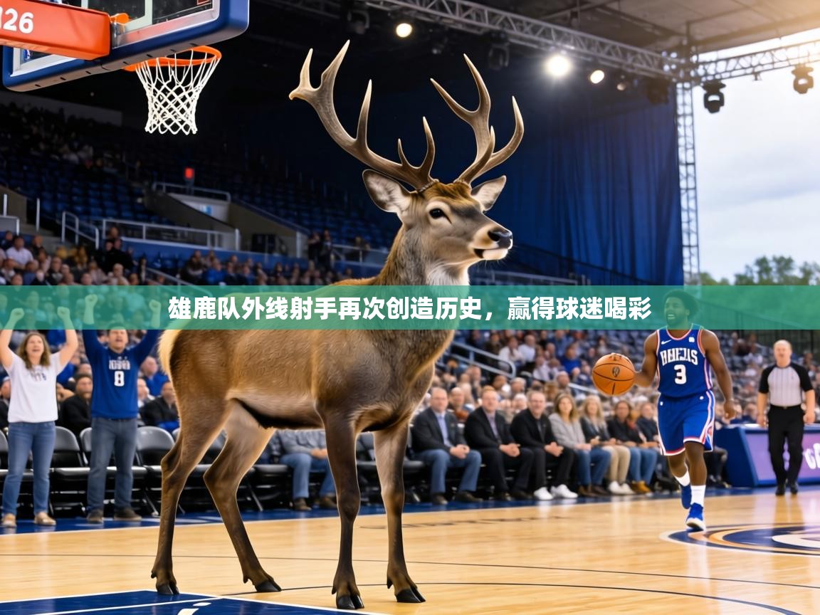 雄鹿队外线射手再次创造历史,赢得球迷喝彩 第2张
